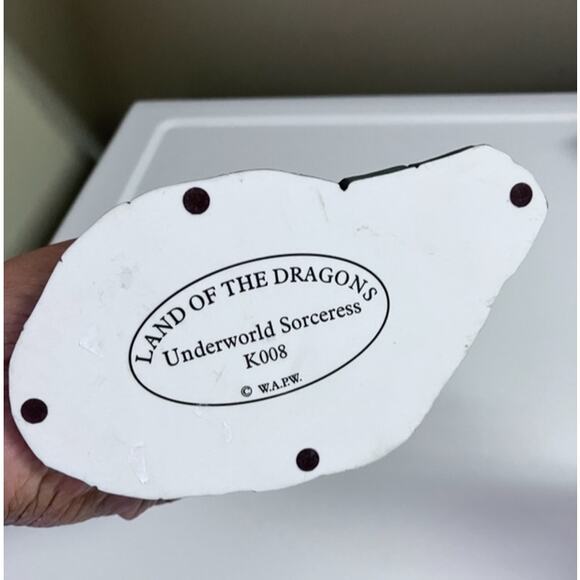 Land of the Dragons Underworld Sorceress K008 Figurine Fantasy WAPW - Picture 8 of 8